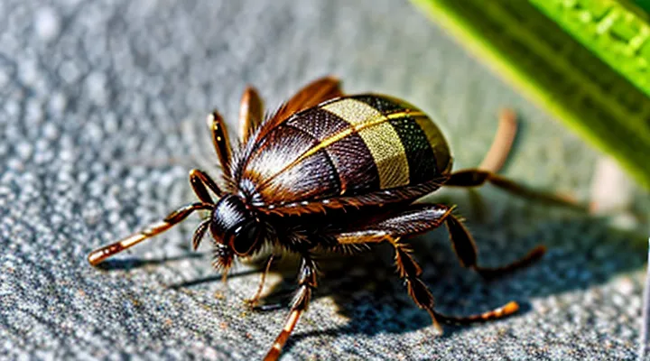 What is the test called for a tick bite?