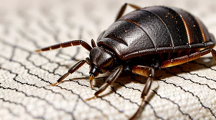 What kind of bites do bedbugs leave?