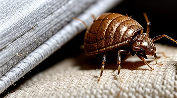 What marks do bed bug bites leave?