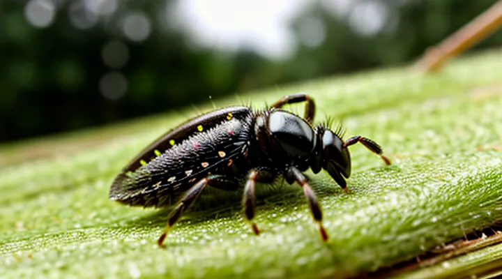 What marks do tick bites leave?