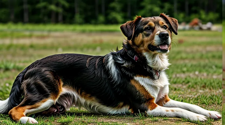 What measures should be taken for a dog after a tick bite?