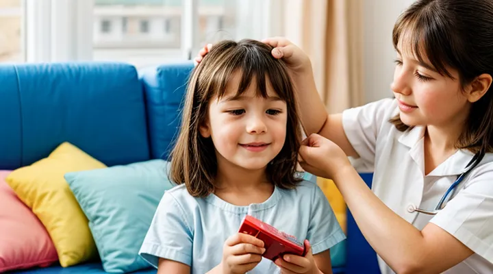 What medications treat lice in children and adults?