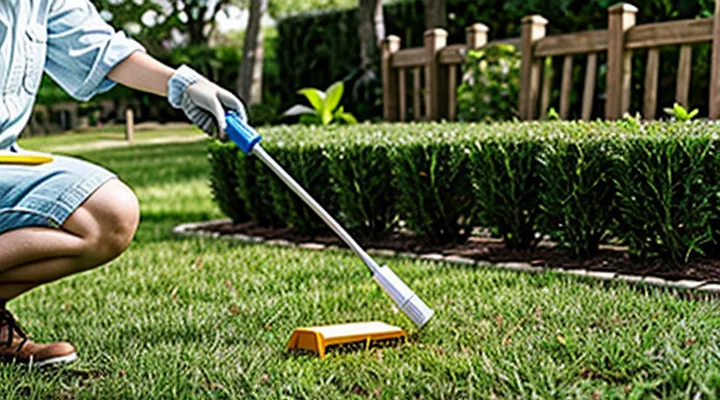 What methods combat earth fleas in the yard?