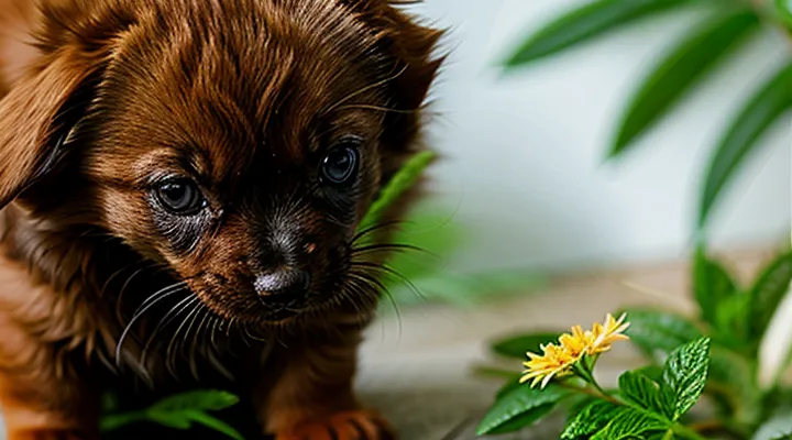 What natural scents repel fleas?