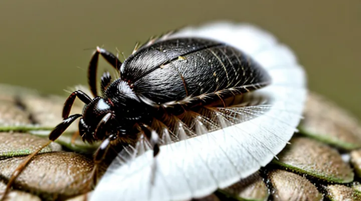 What occurs after a tick bite in a person?