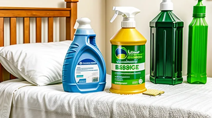 What odorless pesticide can be used against bedbugs in an apartment?