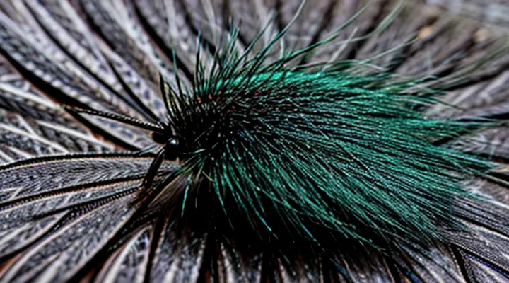 What other creatures can live in hair besides lice?