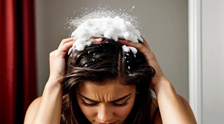 What other head problems can arise besides dandruff and lice?