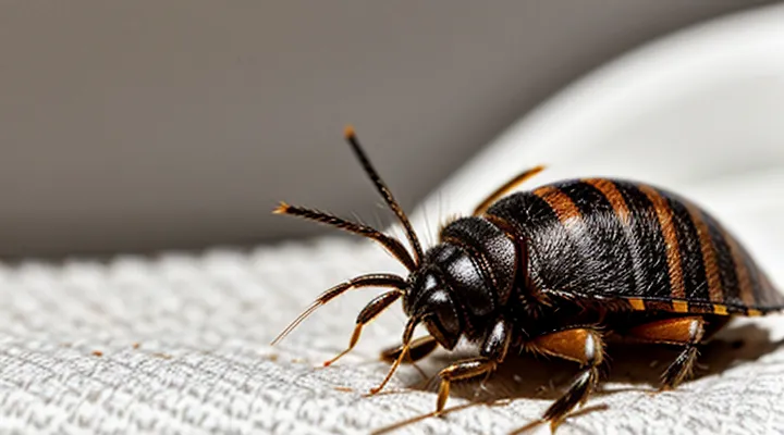 What pests can bite in the bed besides bedbugs?