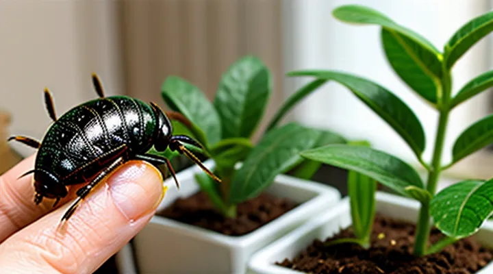 What plant attracts bedbugs?