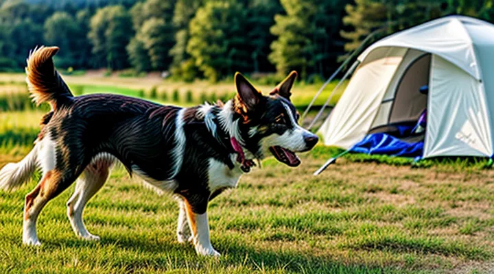 What possible complications can occur in a dog after a tick bite?