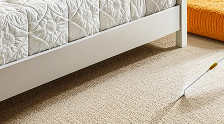 What product can be used to eradicate bed bugs in an apartment?