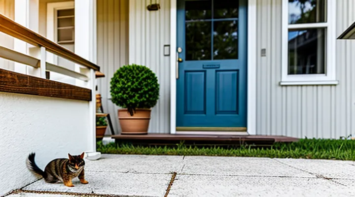 What product should be used to treat a house for fleas?