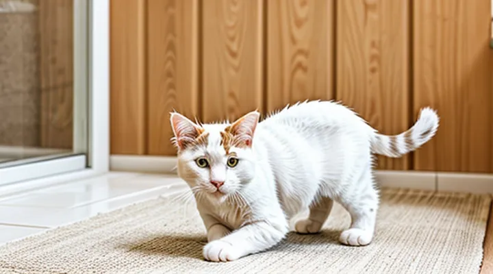 What products can be used to wash a cat for fleas?