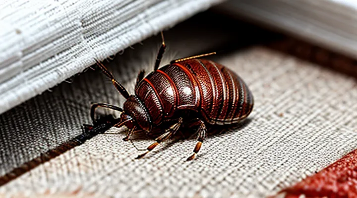 What products should be chosen to treat a bedbug bite?