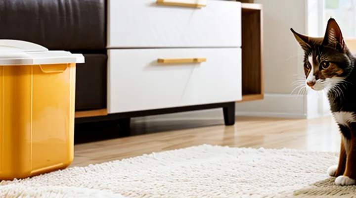 What products should be used to treat an apartment for fleas?