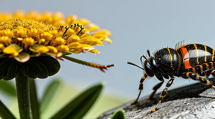 What protective measures are recommended against insects and arachnid mites?