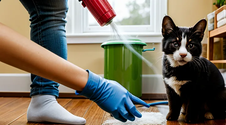 What quick home methods can be used to combat fleas in the house?