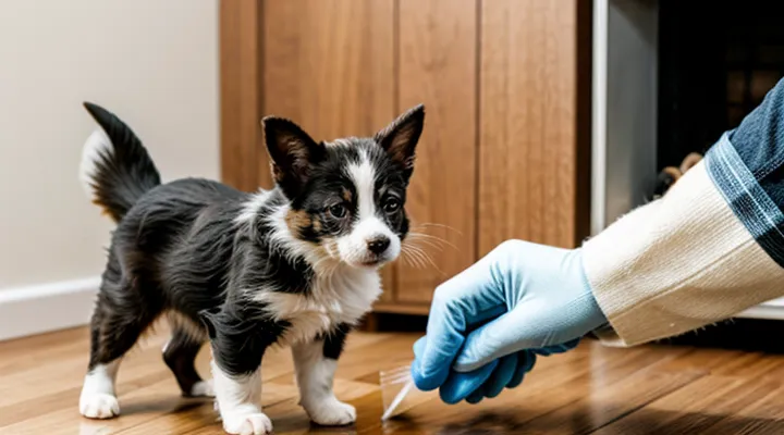 What quickly helps with fleas in a house?