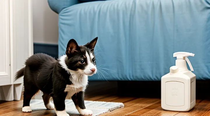 What quickly kills fleas in a house?