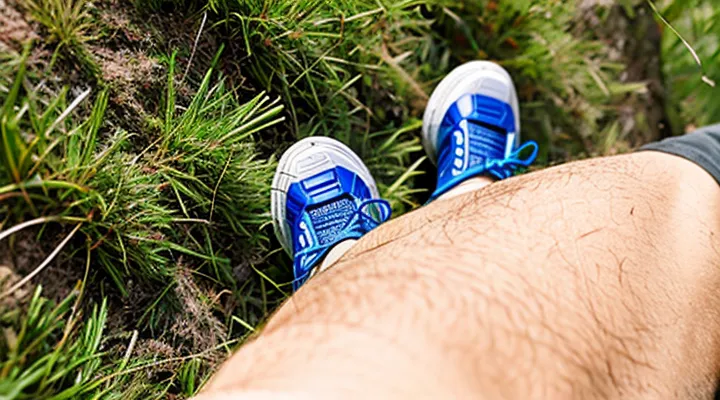 What remains on the body after a tick bite?