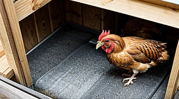 What remedies can be used against chicken lice in a coop?