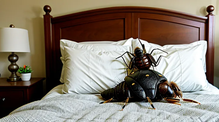 What repels bedbugs from humans?