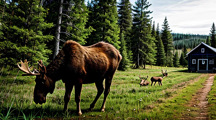 What repels moose lice: deterrent factors?