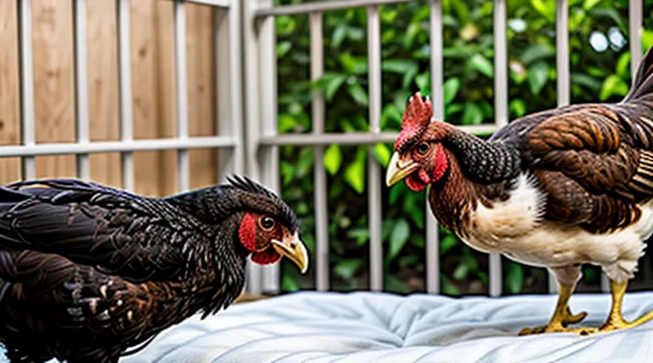 What safe treatments can be used to protect chickens from bed bugs?