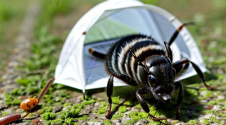 What should a person do at home if bitten by a tick?