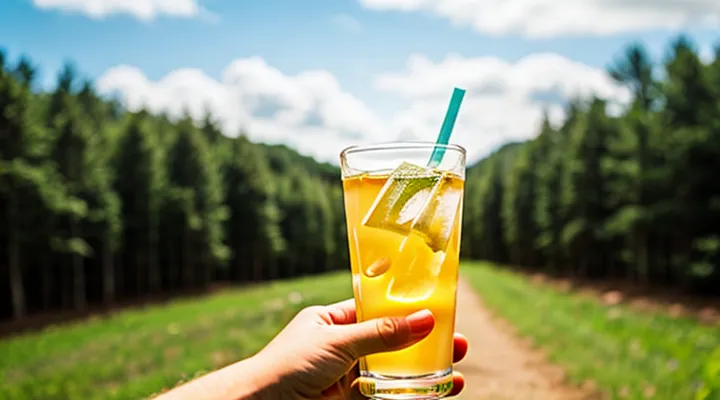 What should a person drink after a tick bite?