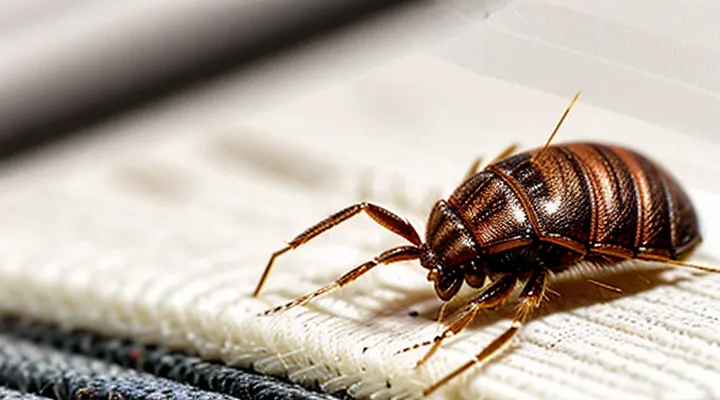 What should be applied after a bedbug bite?