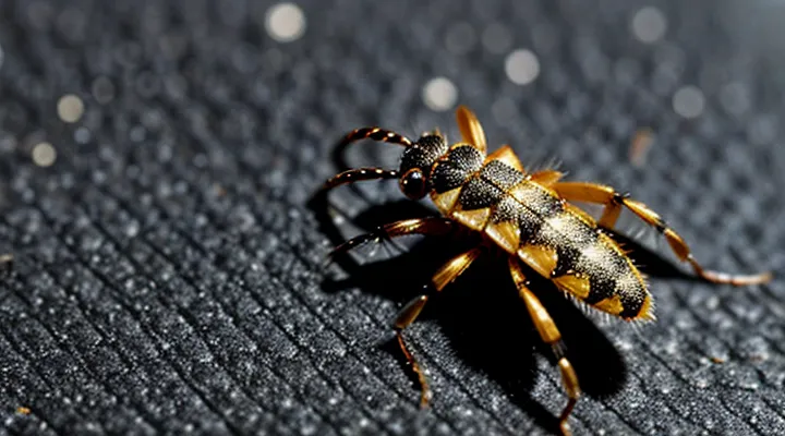 What should be applied to a tick so it crawls out?