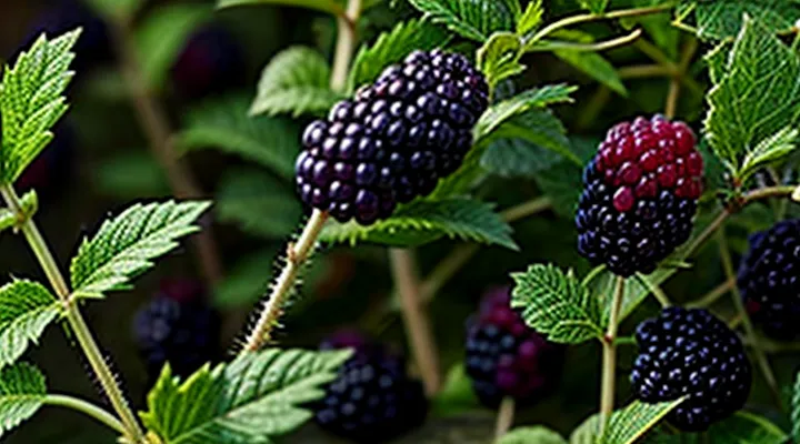 What should be applied to blackberry plants to eliminate ticks?