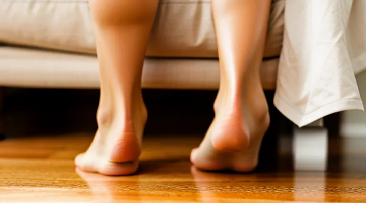 What should be applied to feet for flea bites?