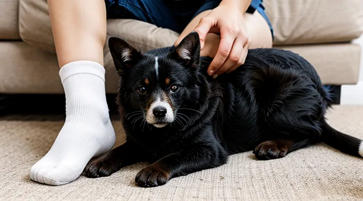 What should be applied to legs to prevent flea bites?