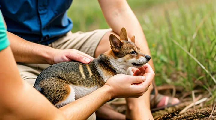 What should be applied to the skin after a tick bite?