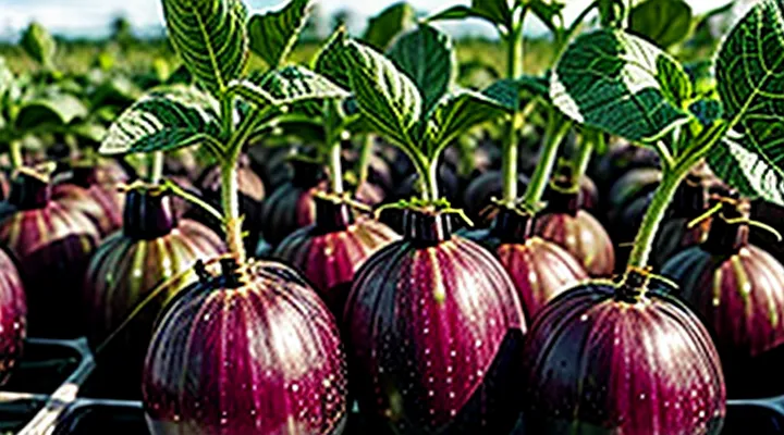 What should be done about spider mites on eggplant seedlings?