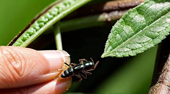 What should be done after a bite from a Lyme disease tick?