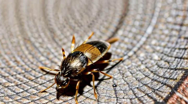 What should be done after a tick bite in a person?