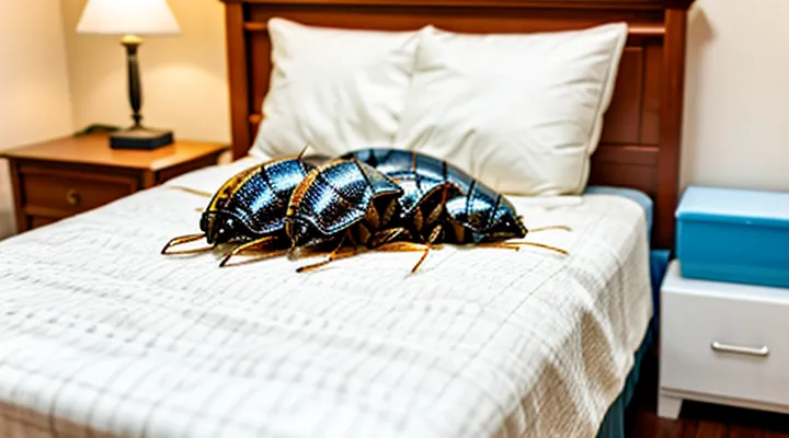 What should be done before treating for bedbugs?