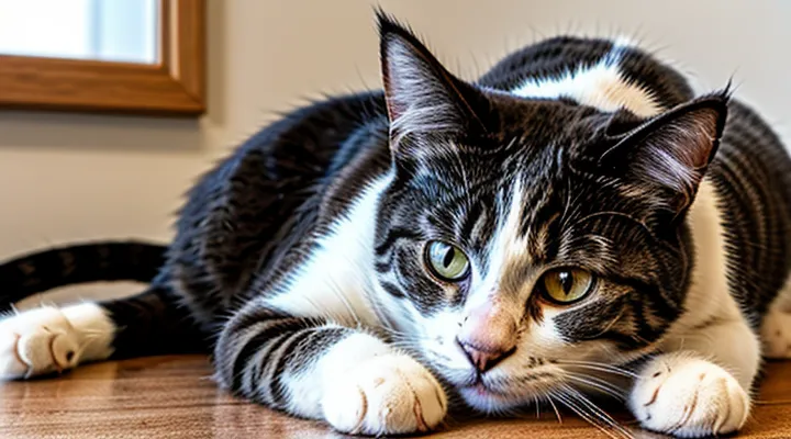 What should be done if a cat has a subcutaneous tick?