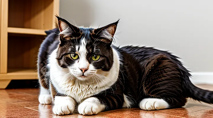 What should be done if a cat is constantly scratching despite having no fleas?