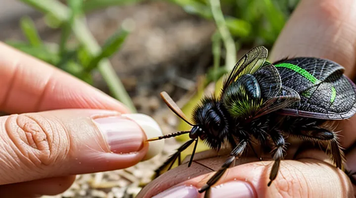 What should be done if a child is bitten by a Lyme disease tick?