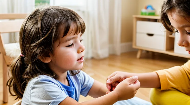 What should be done if a child is bitten by fleas?