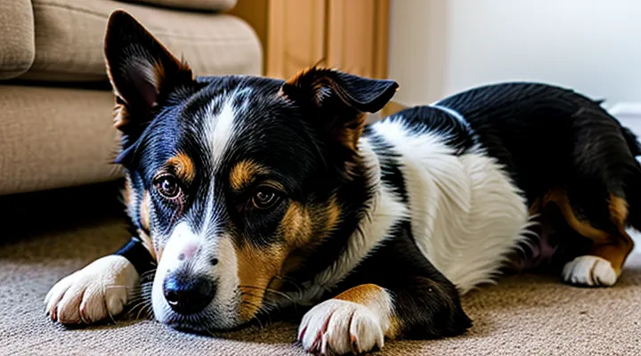 What should be done if a dog is bitten by an encephalitis tick?