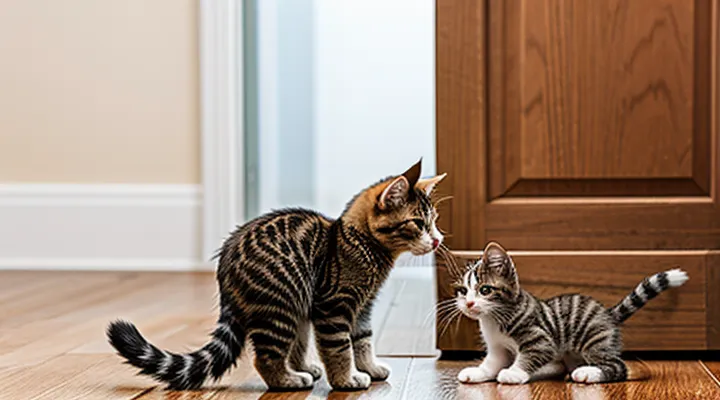 What should be done if a kitten has fleas: a step‑by‑step plan?