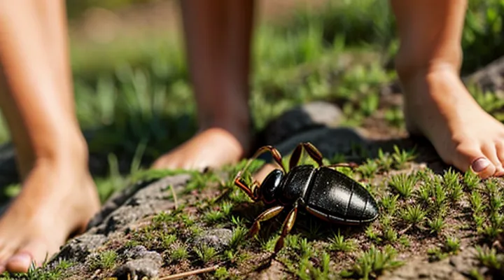 What should be done if a person is bitten by a tick: first aid?