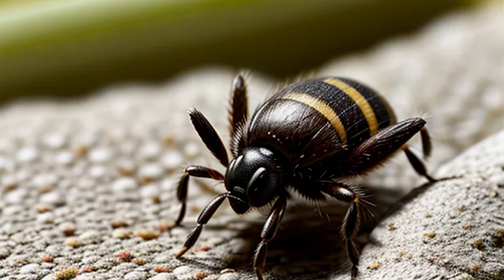 What should be done if a tick bites a person and its head remains after removal?