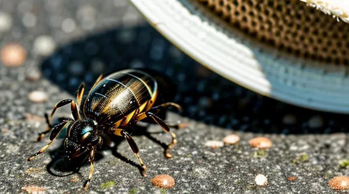 What should be done if a tick bites?